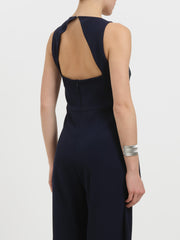 Jumpsuit with ruffles