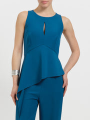 Jumpsuit with ruffles