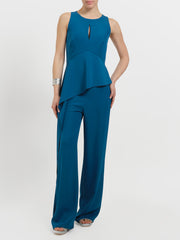 Jumpsuit with ruffles