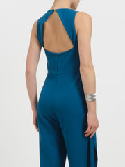 Jumpsuit with ruffles