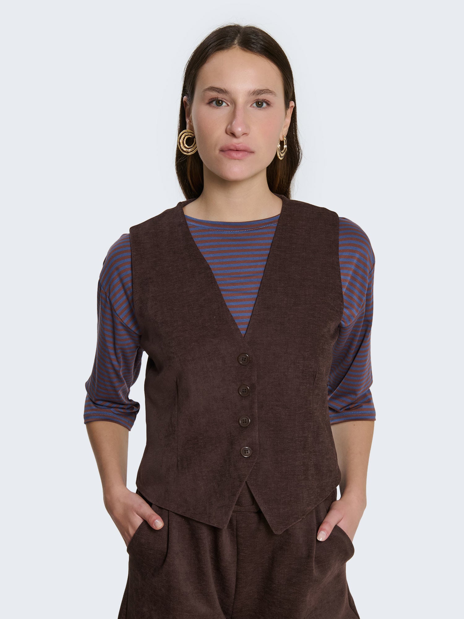 Gilet in ciniglia