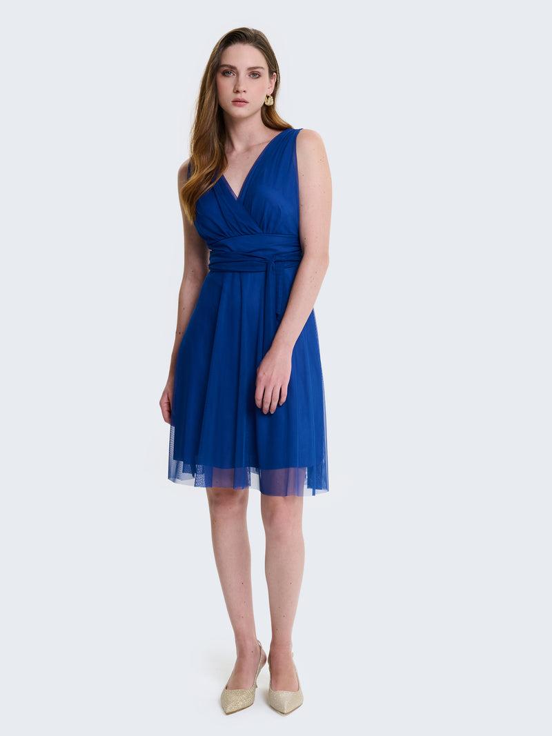Short tulle dress