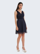 Abito corto in tulle