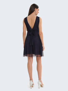 Abito corto in tulle