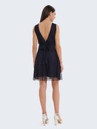 Abito corto in tulle