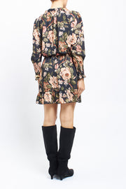 ABITO CORTO RUFFLE