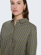 Camicia in cotone a righe