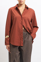 Camicia in cotone