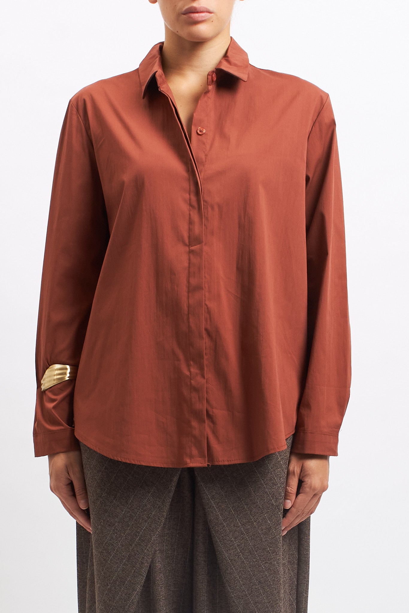 Camicia in cotone