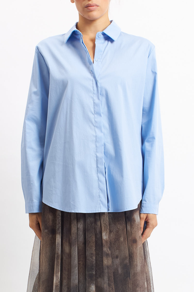 Camicia in cotone