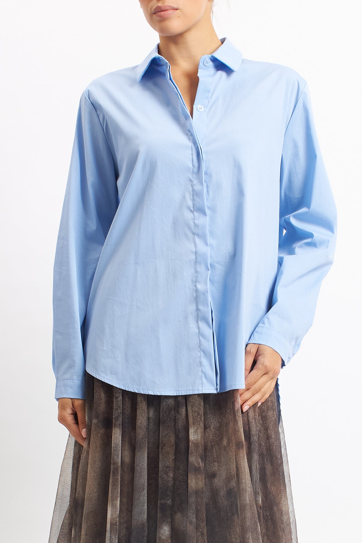 Camicia in cotone