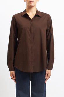 Camicia in cotone