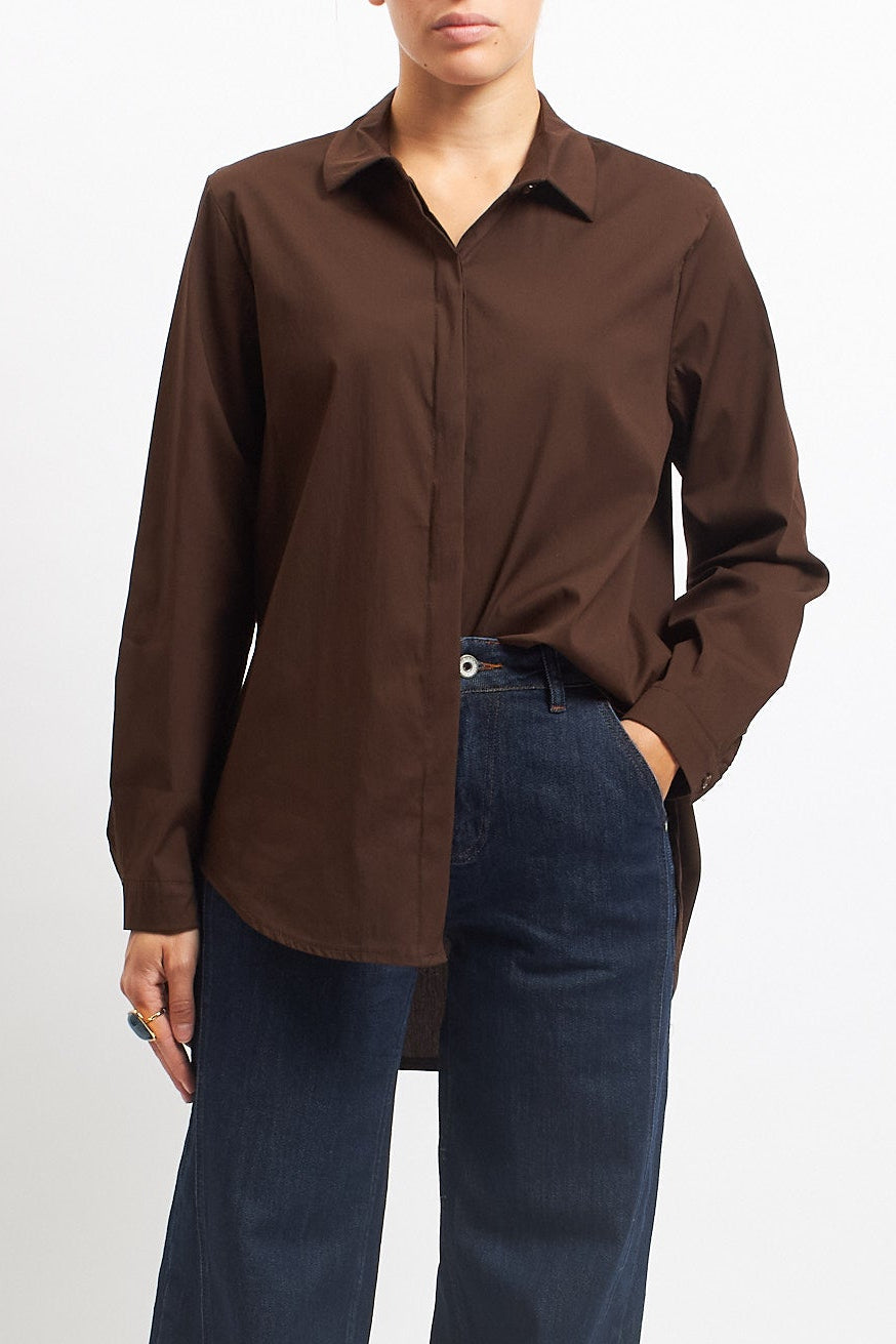 Camicia in cotone