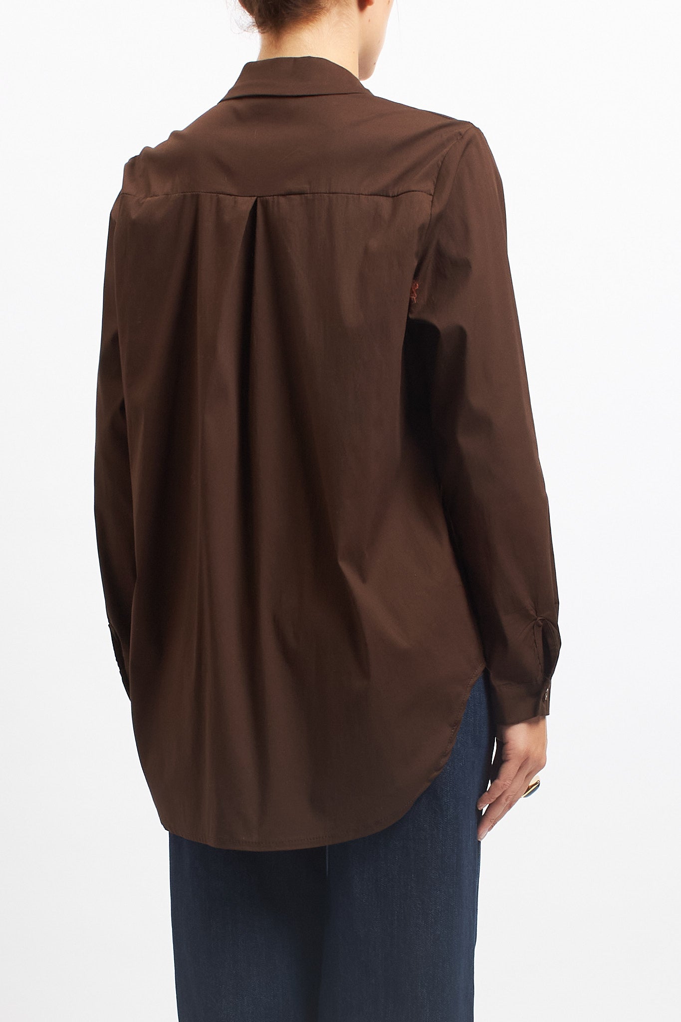 Camicia in cotone