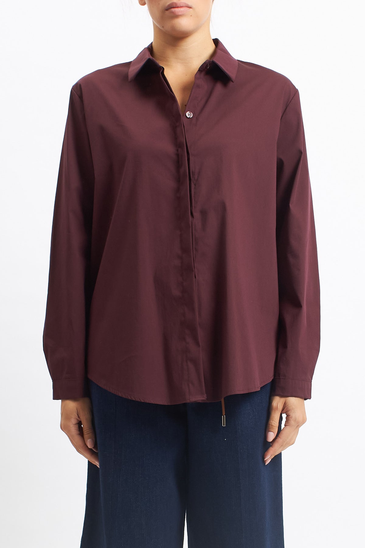 Camicia in cotone