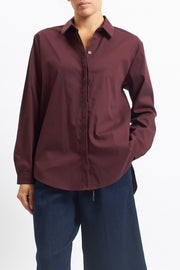 Camicia in cotone