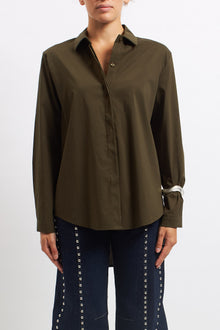 Camicia in cotone