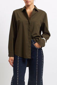 Camicia in cotone