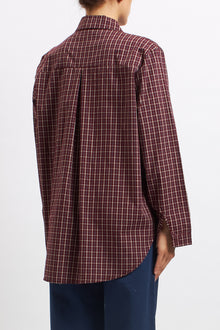 Camicia con pattern check