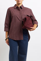 Camicia con pattern check