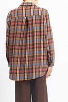 Camicia con fantasia a quadri