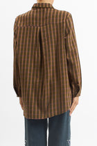 Camicia con fantasia a quadri