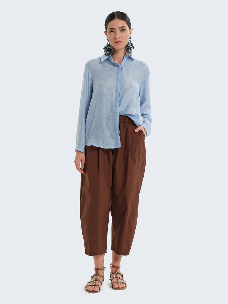 Camicia in mussola
