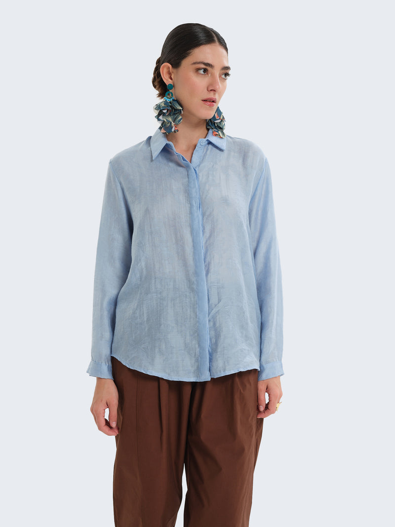 Camicia in mussola