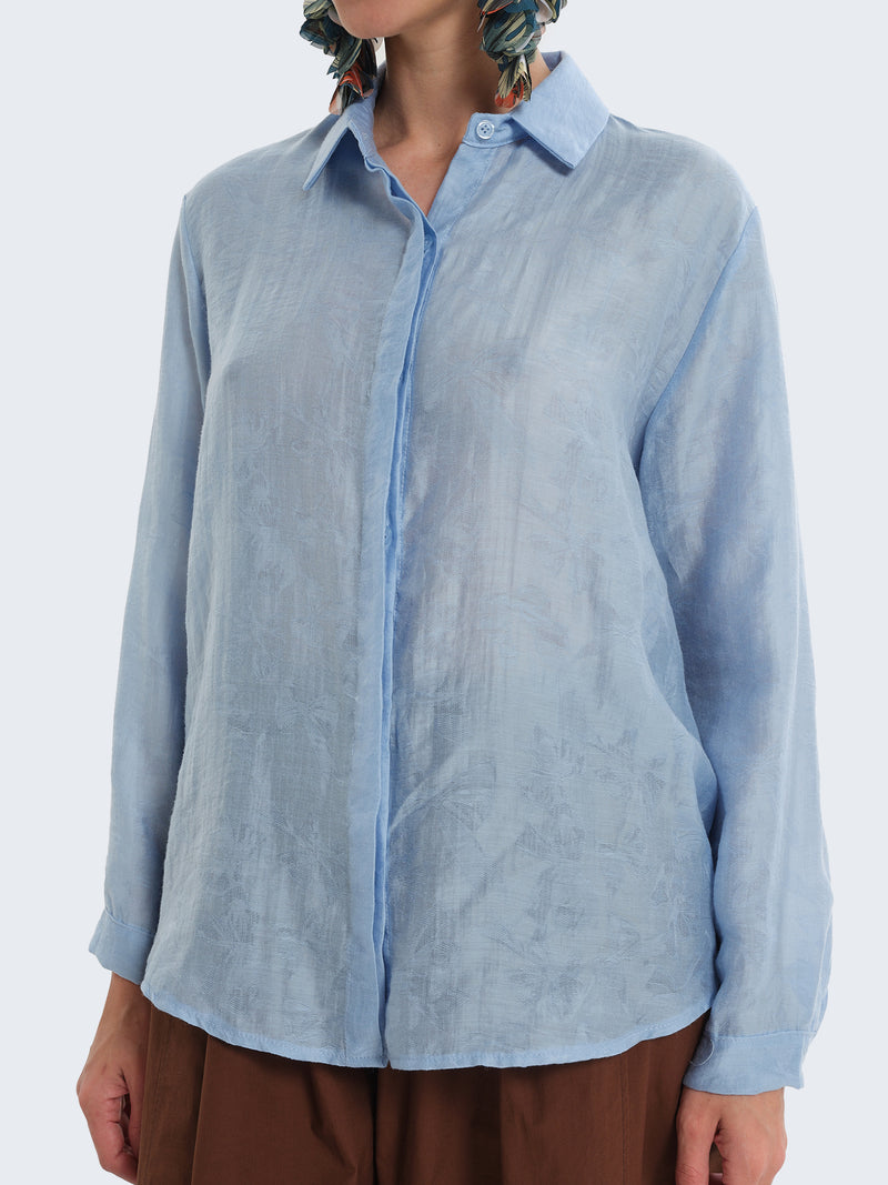 Camicia in mussola