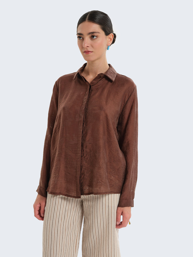 Camicia in mussola