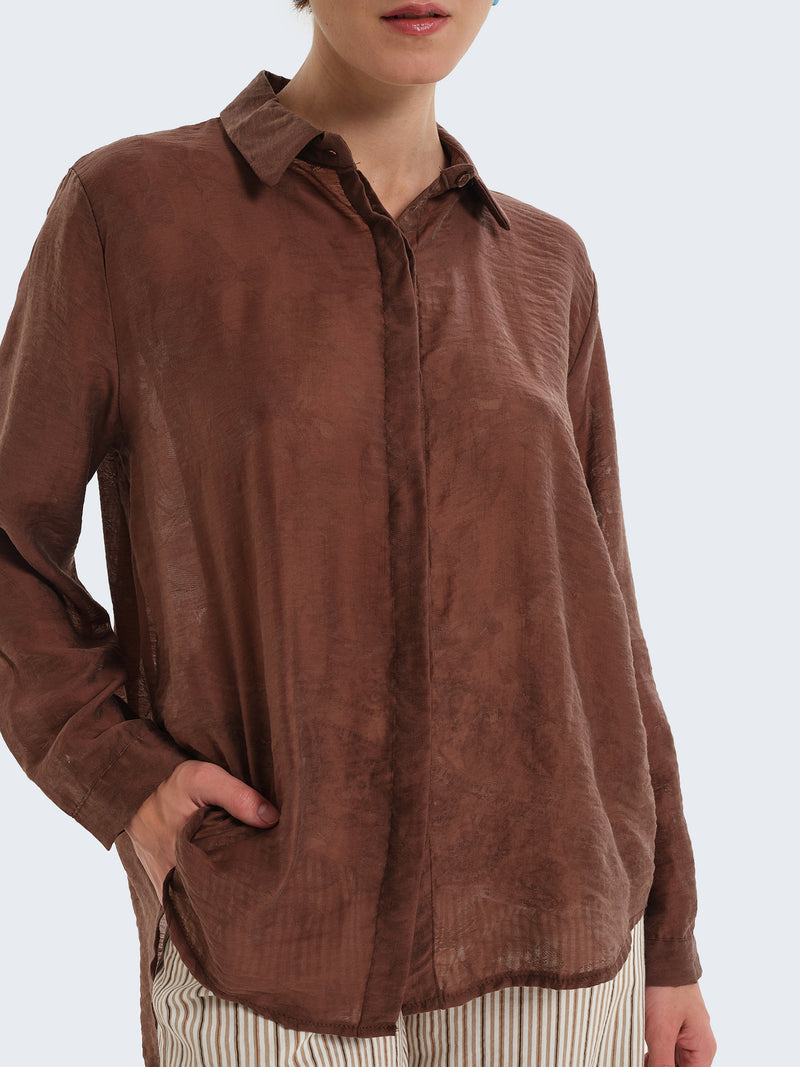 Camicia in mussola