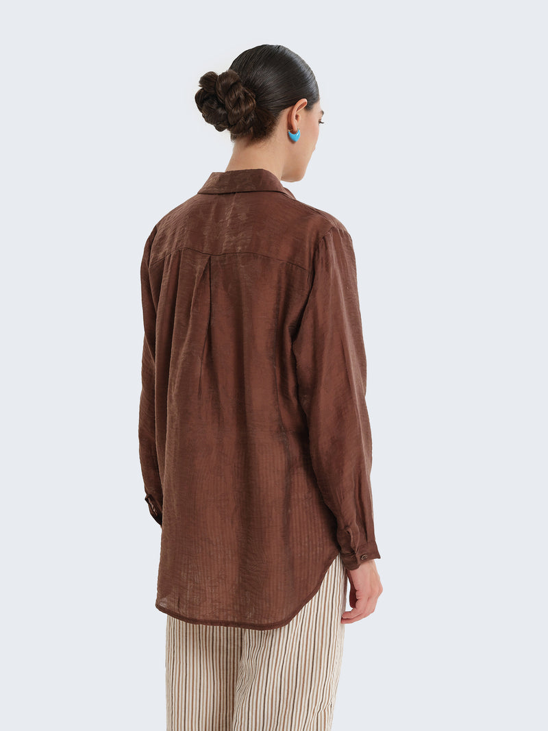 Camicia in mussola