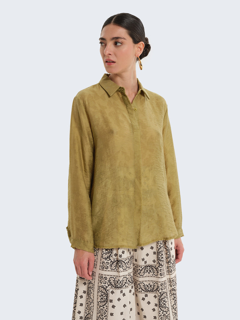 Camicia in mussola