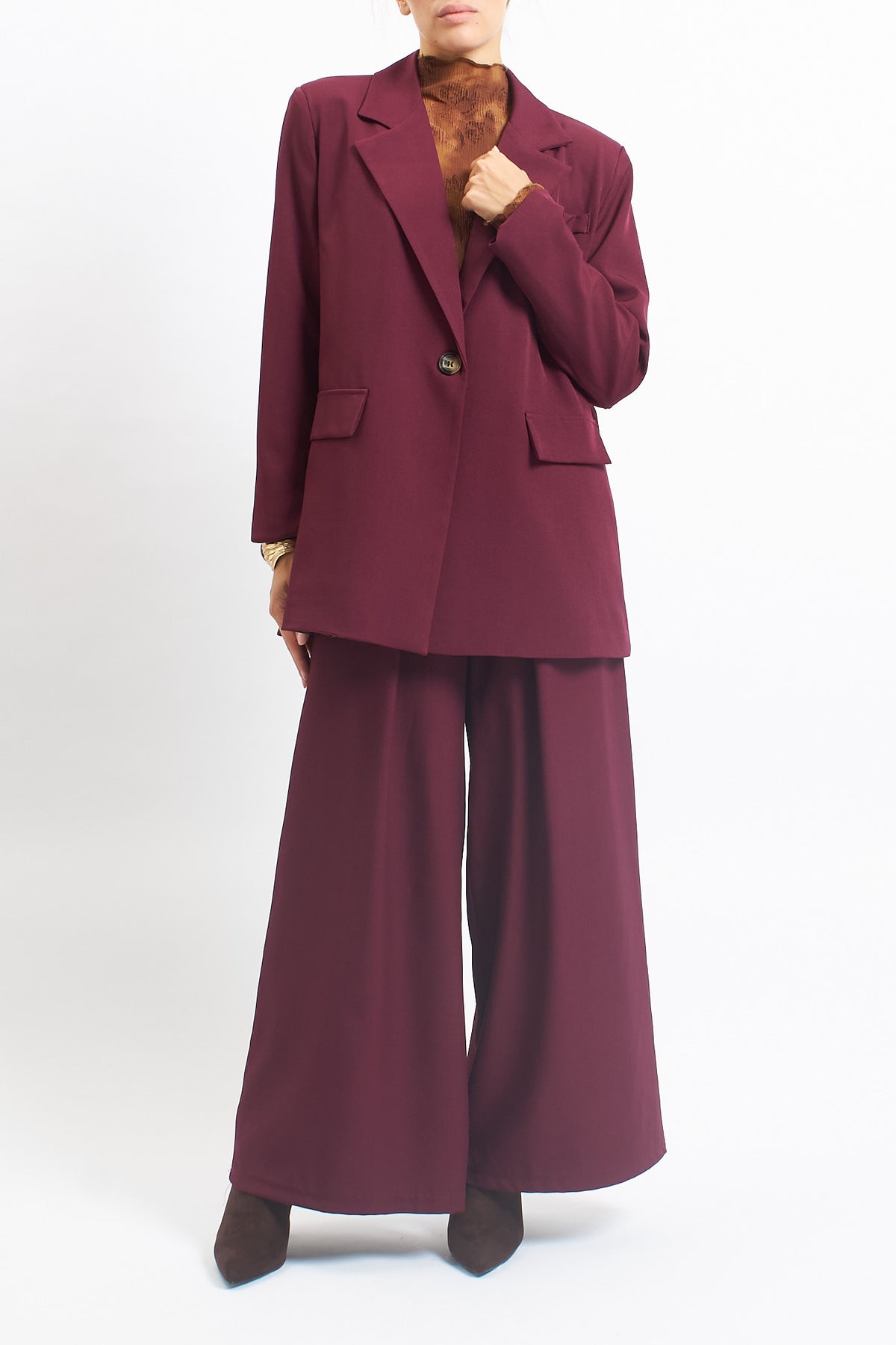 Blazer oversize