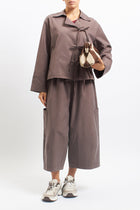 Giacca in stile kimono con fiocchi