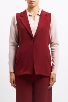 Gilet con fusciacca