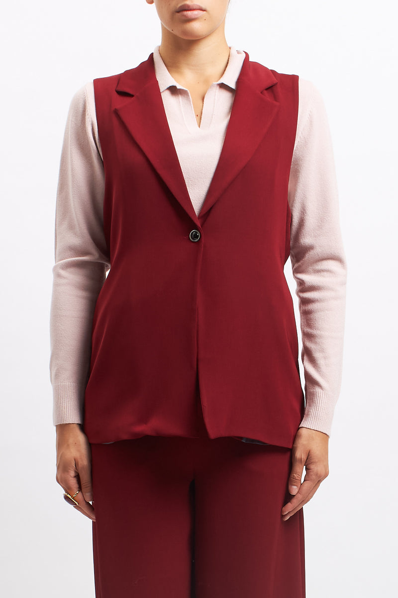 Gilet con fusciacca