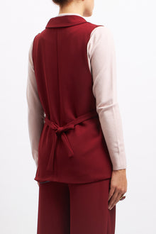 Gilet con fusciacca