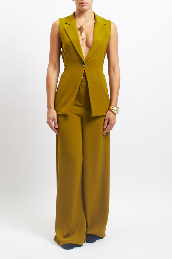 Waistcoat with sash