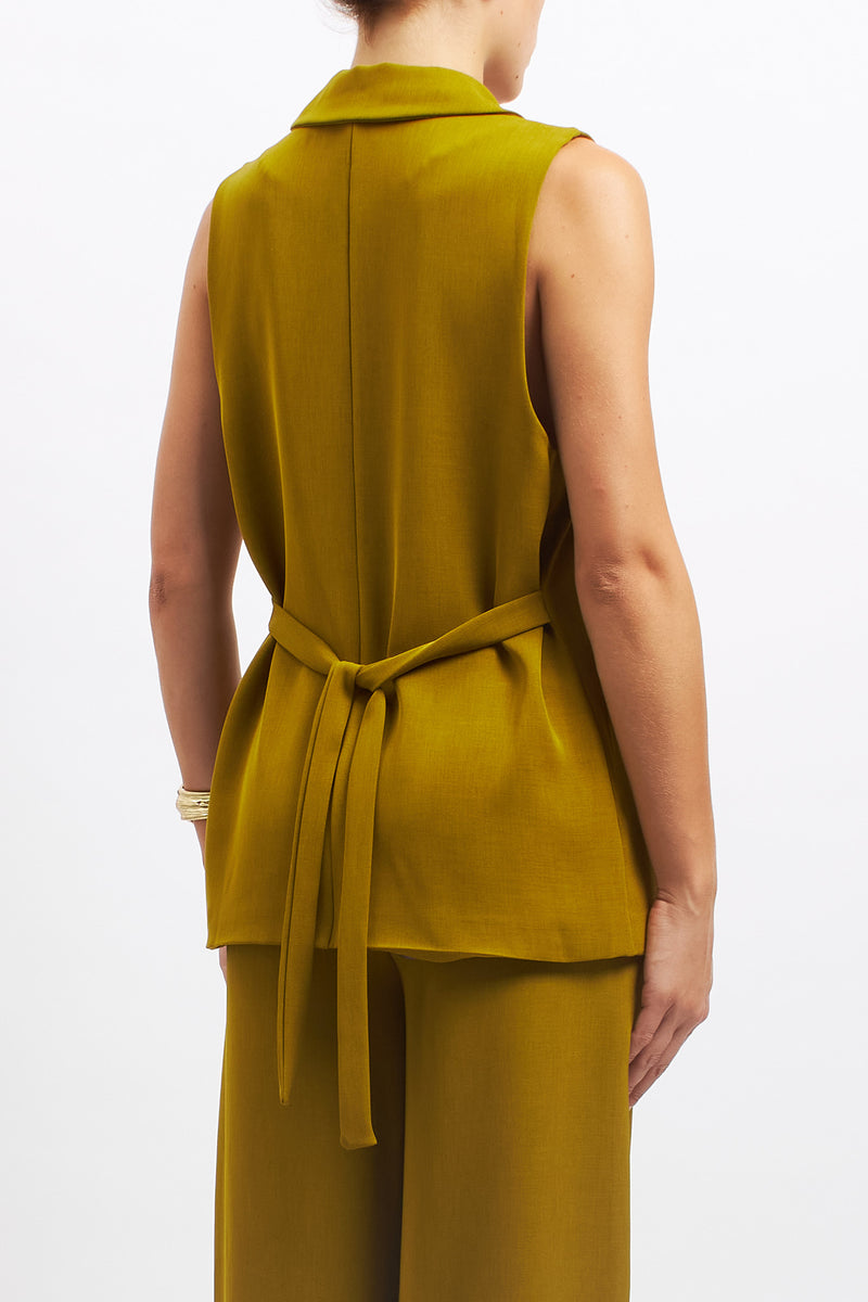 Waistcoat with sash