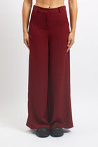Pantalone palazzo wide leg