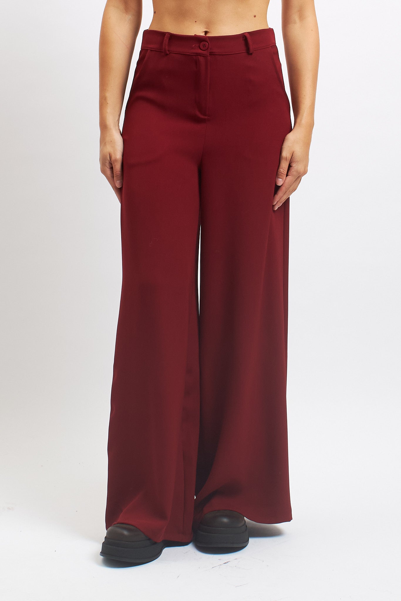 Pantalone palazzo wide leg