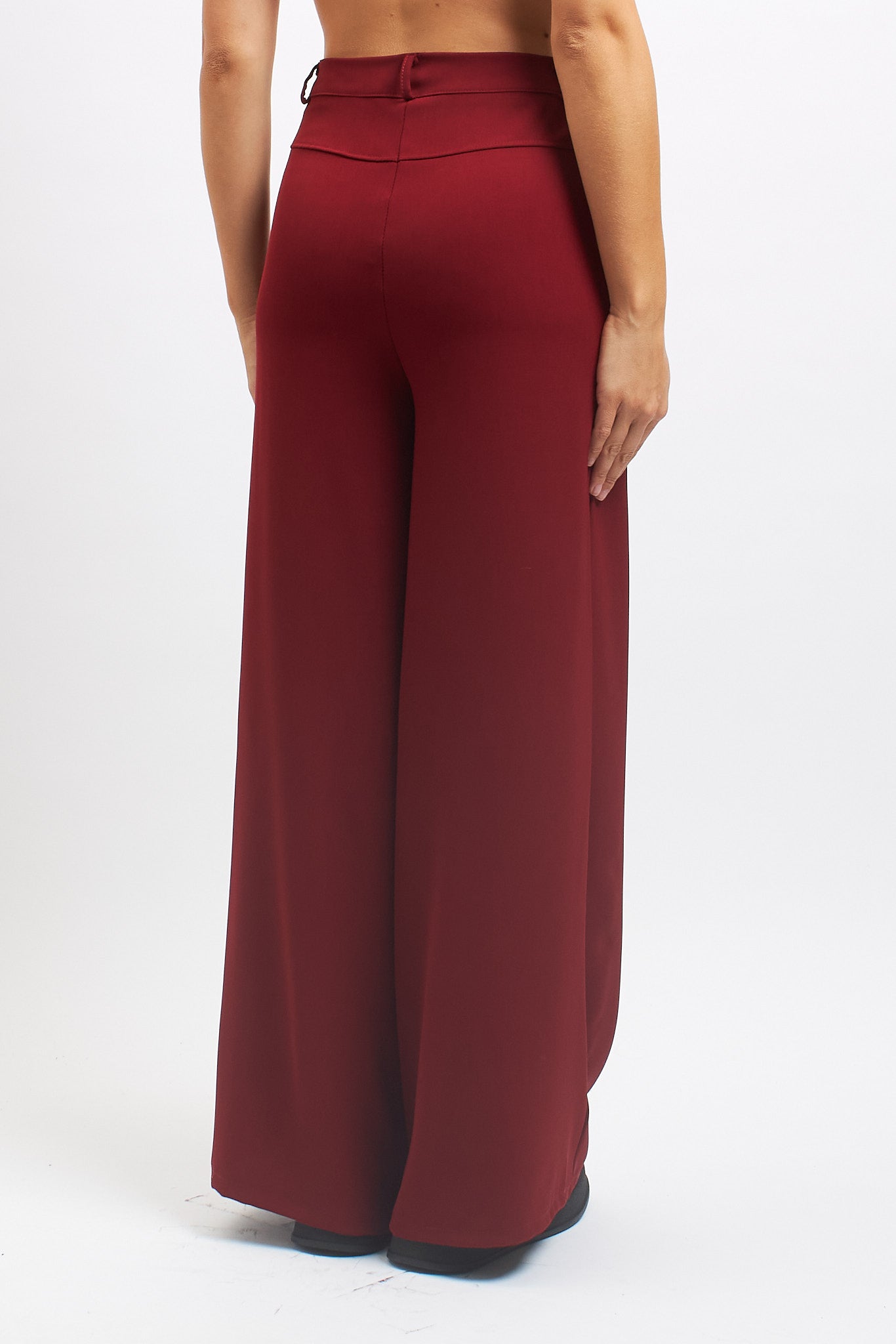 Pantalone palazzo wide leg