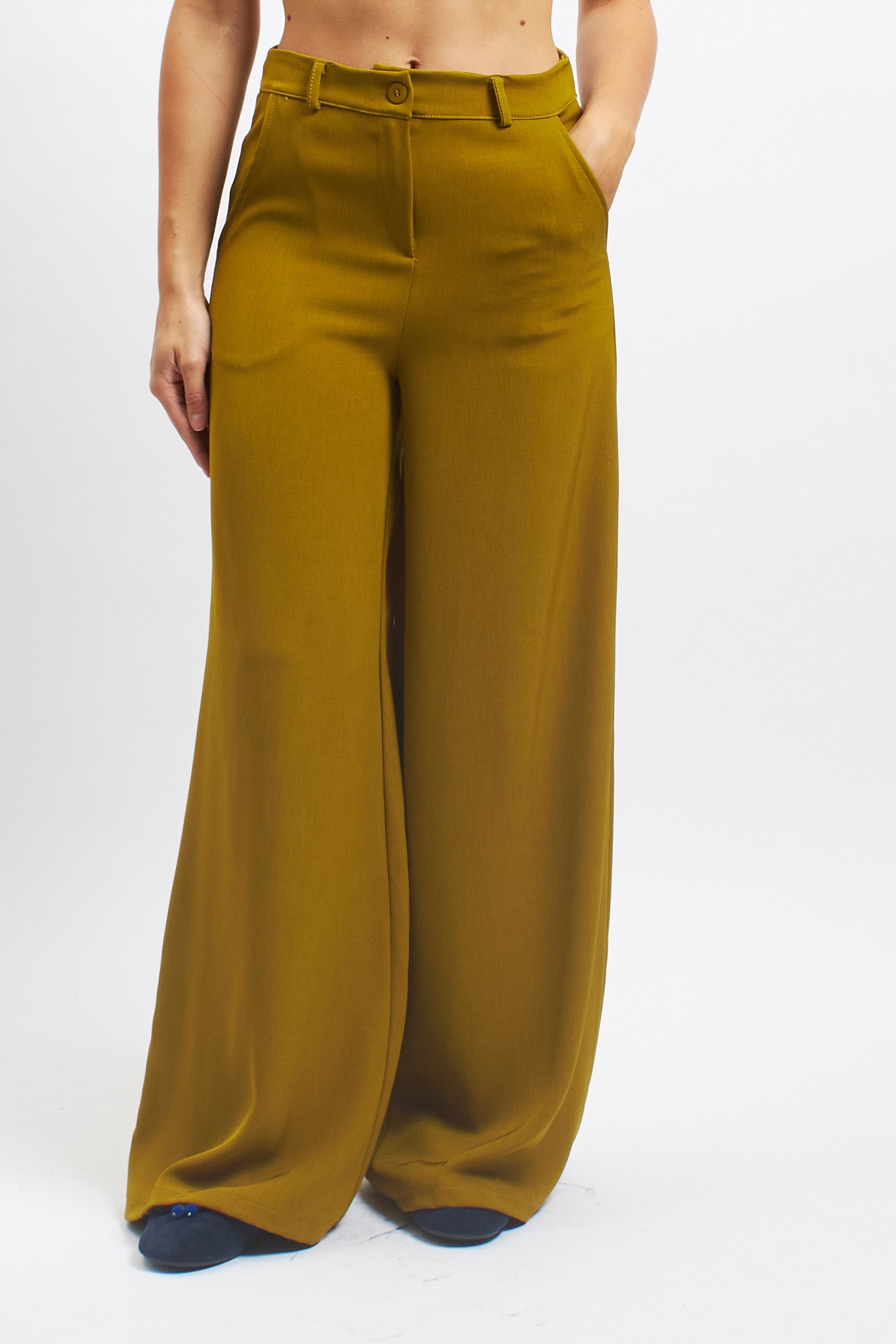 Pantalone palazzo wide leg