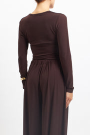 Draped top