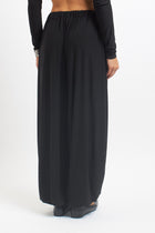 Pantalone con elastico alla caviglia