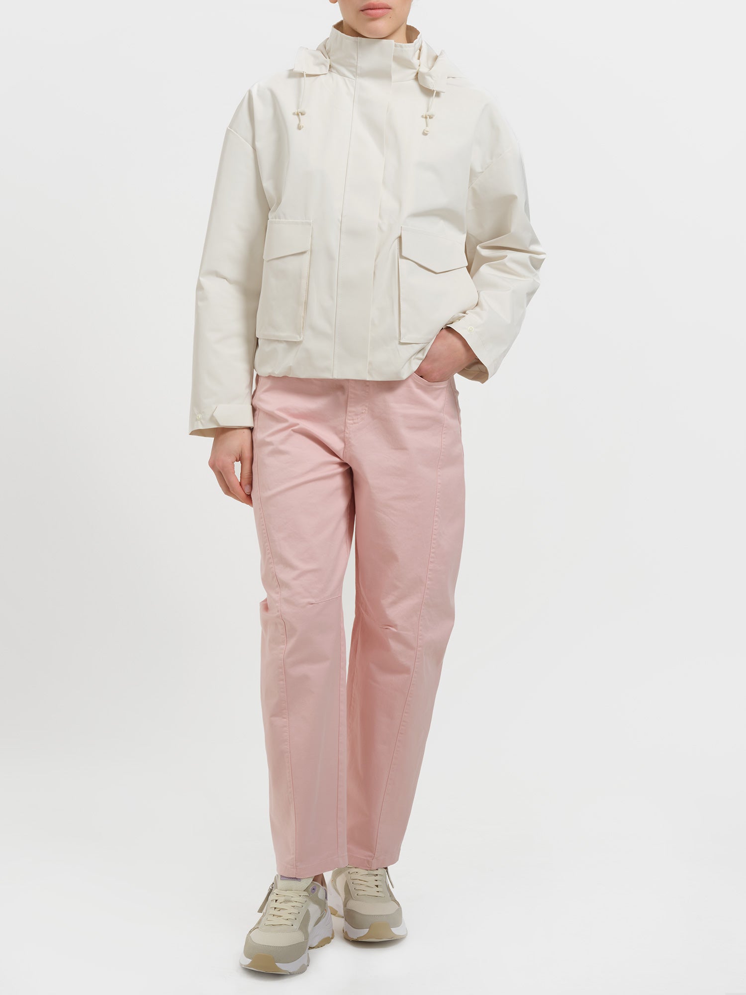 Giacca in nylon