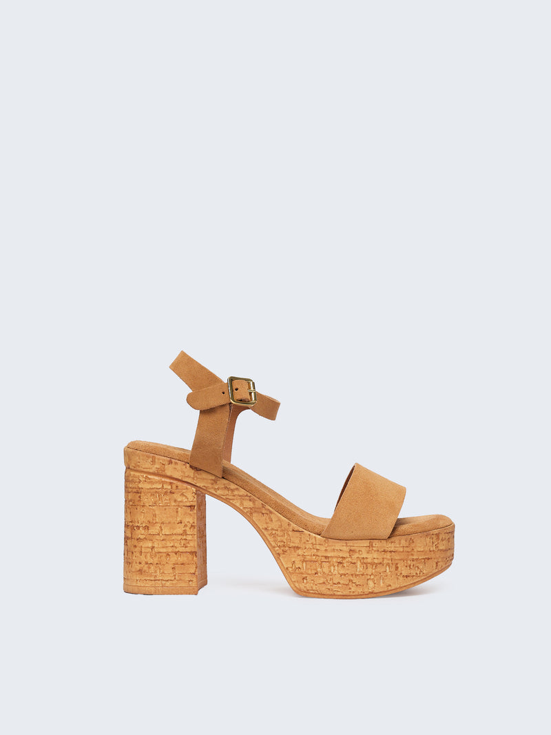 CORK SANDAL