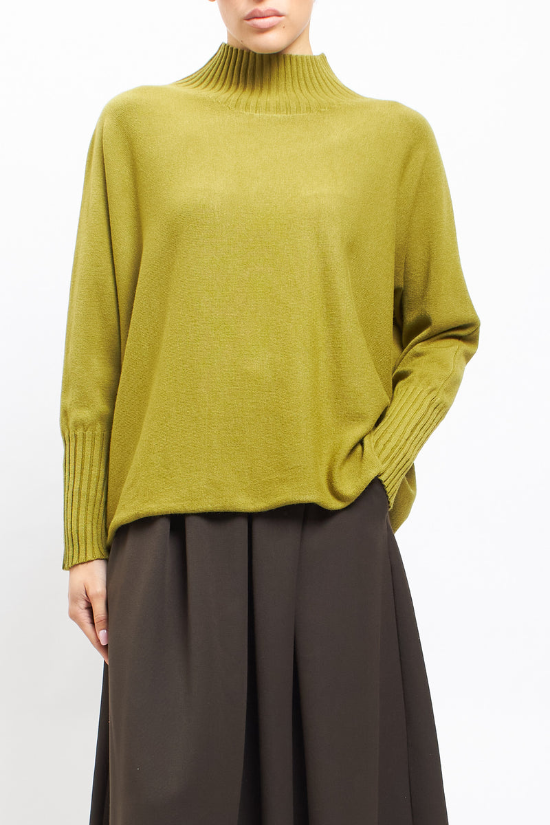 MAGLIA COLLO CANNOLE