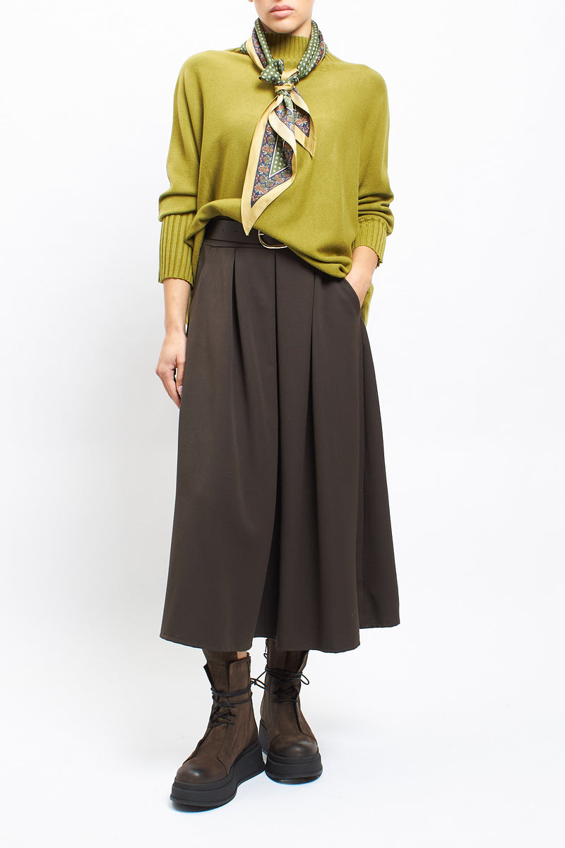 MAGLIA COLLO CANNOLE